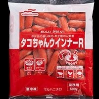 【冷凍】タコちゃんウインナー 500G