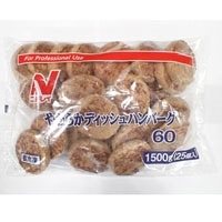 【冷凍】【在庫限】やわらかディッシュハンバーグR 60G　25食入