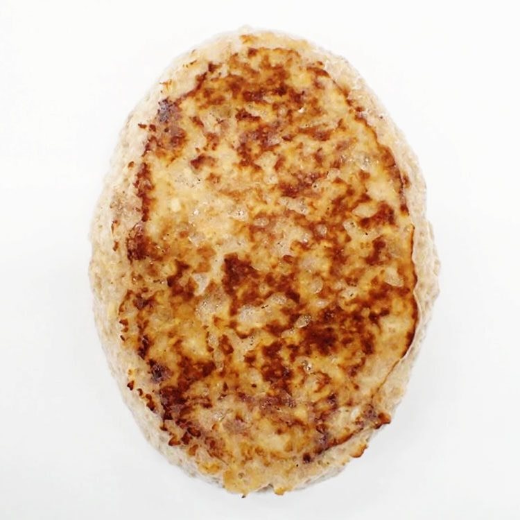【冷凍】【在庫限】やわらかディッシュハンバーグR 120G　10食入