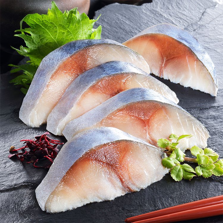 【冷凍】無添加しめさば2L 110〜139G