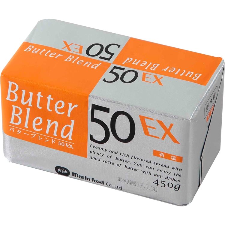 【冷蔵】バターブレンド50EX(有塩) 450G