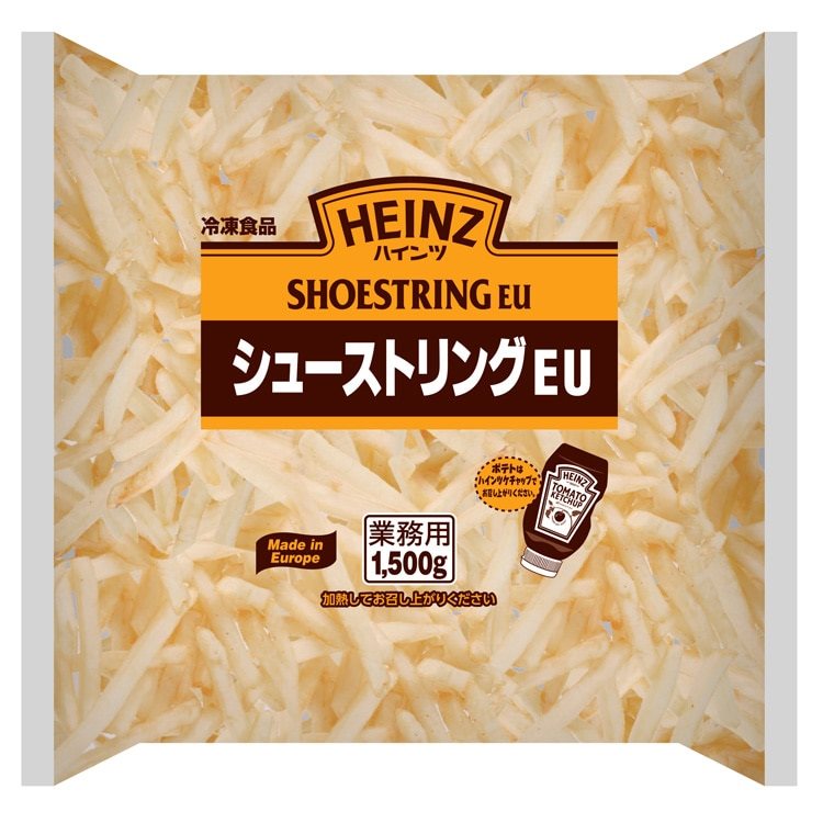 【冷凍】フレンチフライポテト シュースト(EU産) 1500G