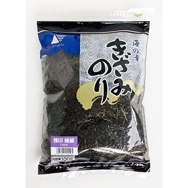 【常温】きざみのり雅印極細1MM 100G