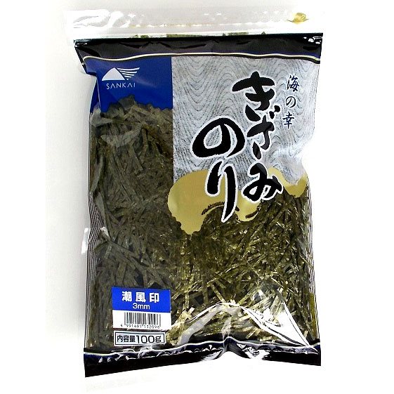 【常温】きさみのり潮風印3MM 100G
