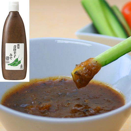【常温】ボトル 青唐辛子みそ 540G