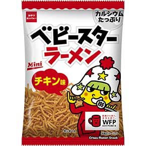 【常温】ベビースターラーメン(チキン味) 21G　30食入