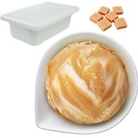 【冷凍】バラエティ スイートキャラメル＆バニラ 2L