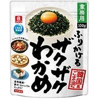 【常温】ふりかけるザクザクワカメ韓国風ゴマ油風味 100G