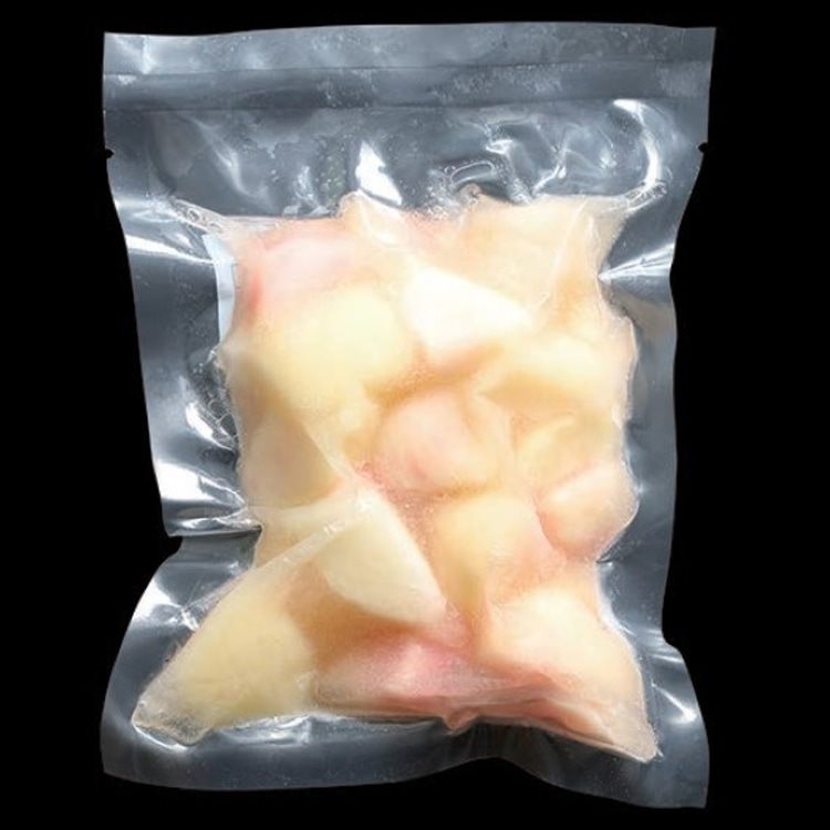 【冷凍】白桃カット(ソース入) 300G