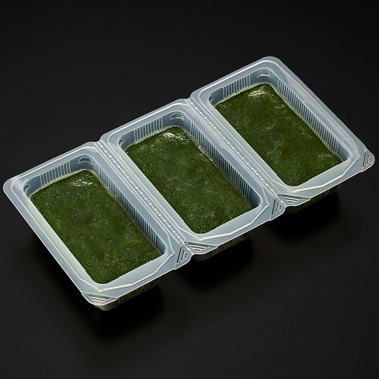 【冷凍】やさしい素材A(温野菜小松菜) 300G