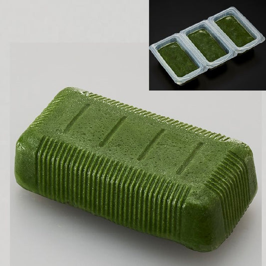 【冷凍】やさしい素材A(温野菜小松菜) 300G