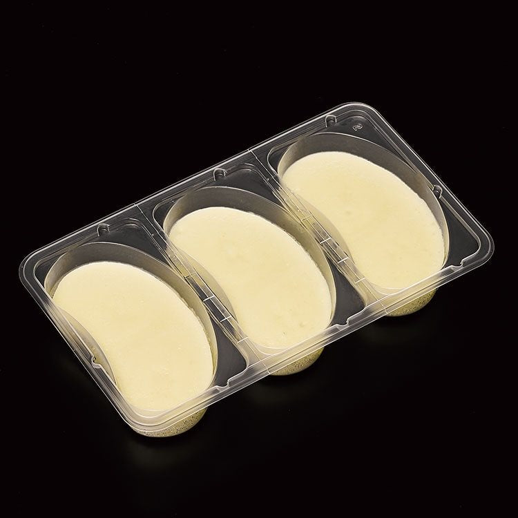 【冷凍】【在庫限】やさしい素材(チキン)ポーションタイプ 120G