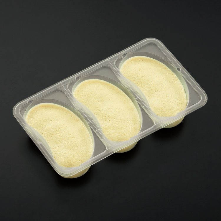 【冷凍】やさしい素材タンパク21ポーク(ポーション) 120G