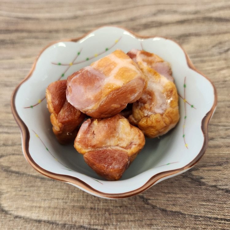 【冷凍】あい鴨モモひとくちスモーク 500G