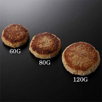 【冷凍】とろーりチーズハンバーグ80 80G