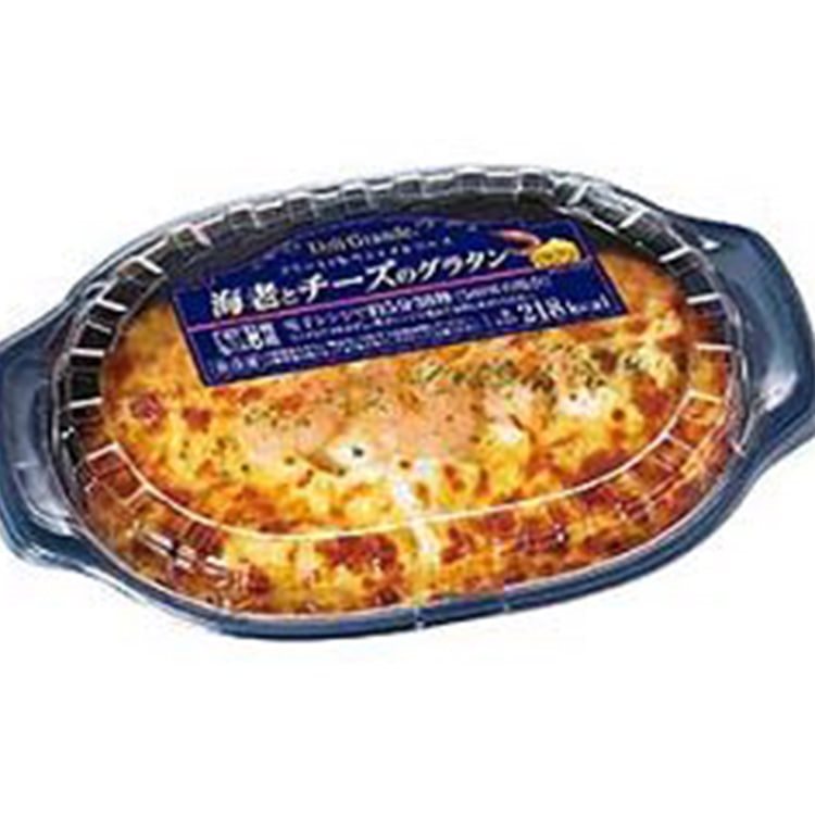【冷凍】FDG 海老とチーズのグラタン25 200G