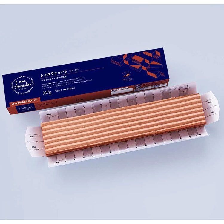 【冷凍】FCケーキ ショコラショート(ベルギー産チョコレート使用) 317Ｇ