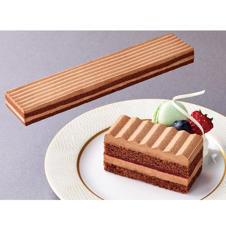 【冷凍】FCケーキ ショコラショート(ベルギー産チョコレート使用) 317Ｇ