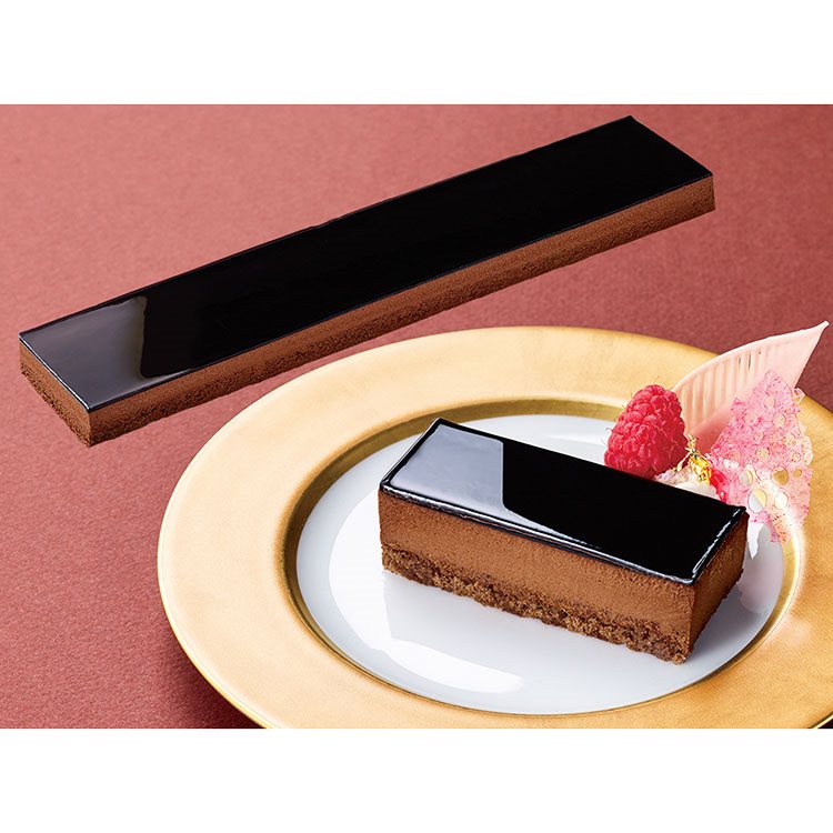 【冷凍】FCケーキ クーベルチュールショコラ(ベルギー産チョコ使用) 440G
