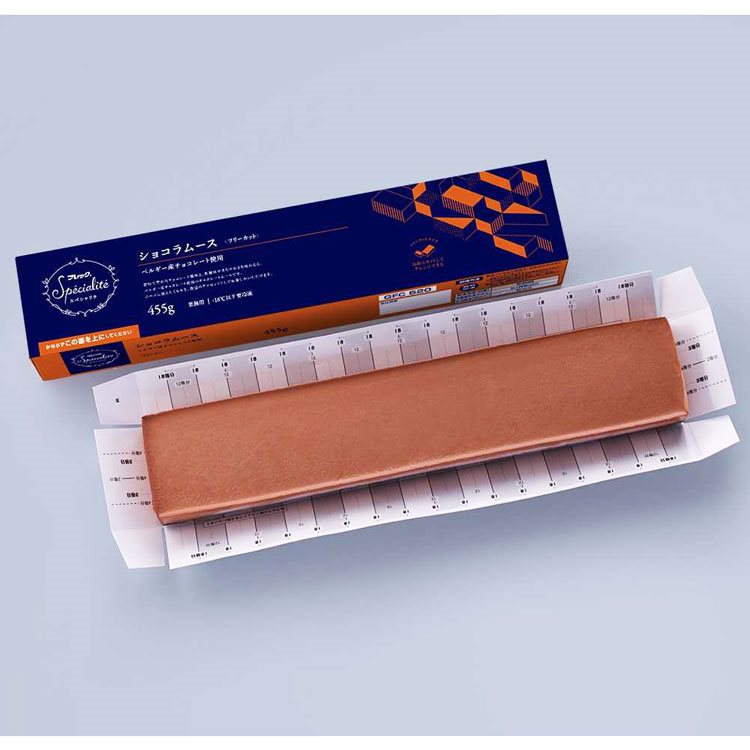 【冷凍】FCケーキ ショコラムース(ベルギー産チョコレート使用) 455G
