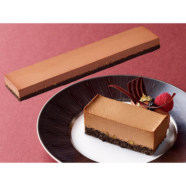 【冷凍】FCケーキ ショコラムース(ベルギー産チョコレート使用) 455G