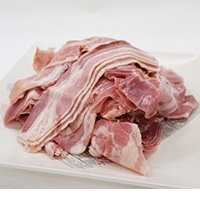 【冷凍】冷凍ベーコン端材切り落とし 1KG