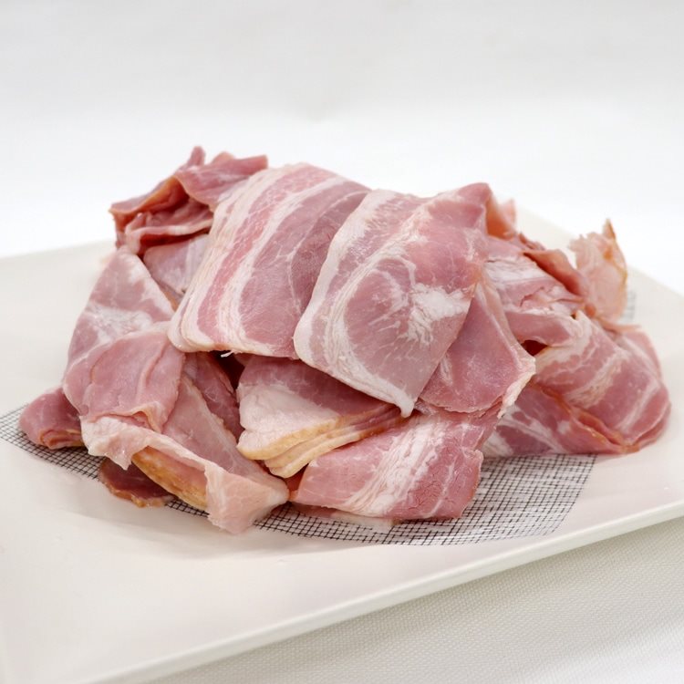 【冷凍】冷凍ベーコン端材切り落とし 1KG