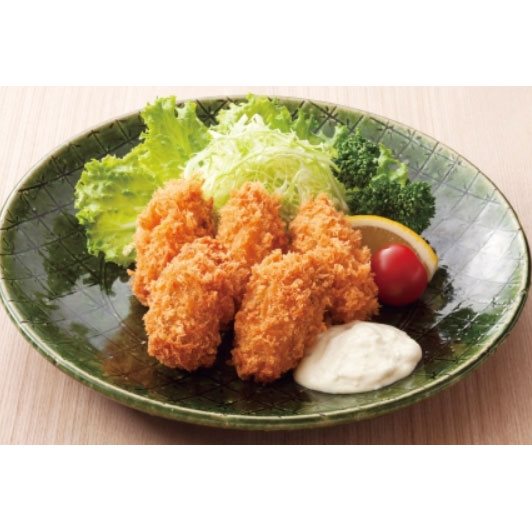 【冷凍】ご馳走大粒かきフライ(能美島江田島) 600G