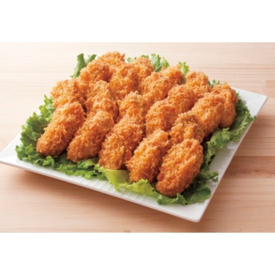 【冷凍】ご馳走大粒かきフライ(能美島江田島) 600G