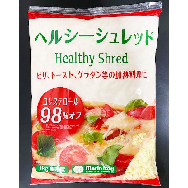 【冷蔵】コレステロール98％オフヘルシーシュレッド 1KG
