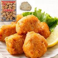 【冷凍】T若鶏唐揚げ 1KG