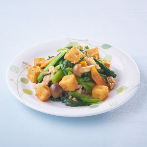 【冷凍】プチ絹厚揚げ 1KG