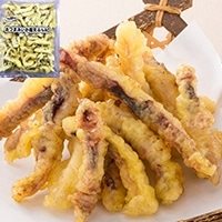 【冷凍】おつまみいか塩天ぷらAO 1KG