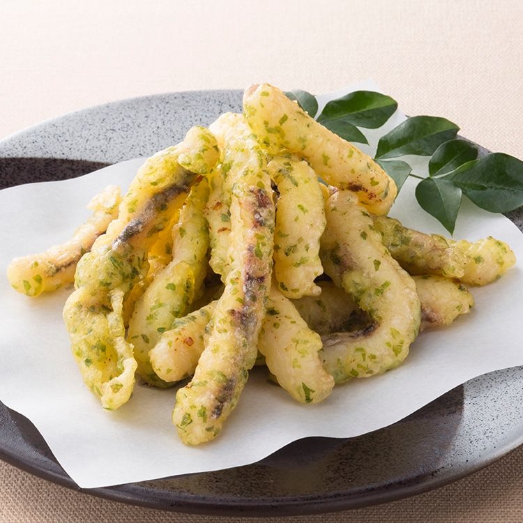 【冷凍】おつまみいか磯辺天ぷらAO 1KG
