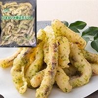 【冷凍】おつまみいか磯辺天ぷらAO 1KG
