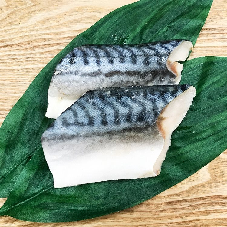 【冷凍】骨なしさば切り身 60G　5食入