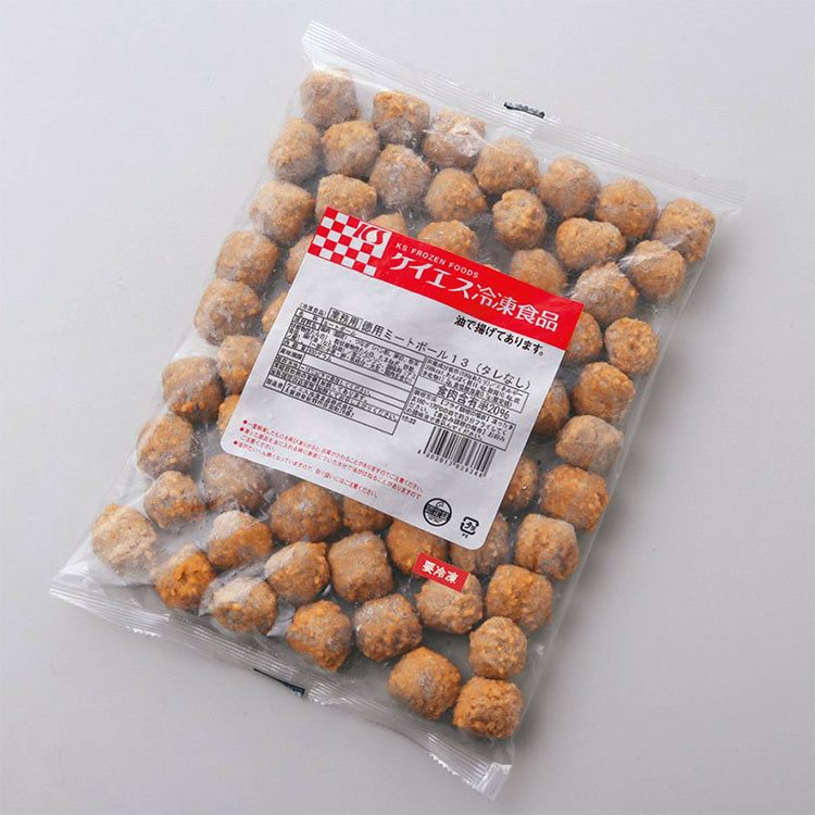 【冷凍】徳用ミートボール13(タレなし) 930G