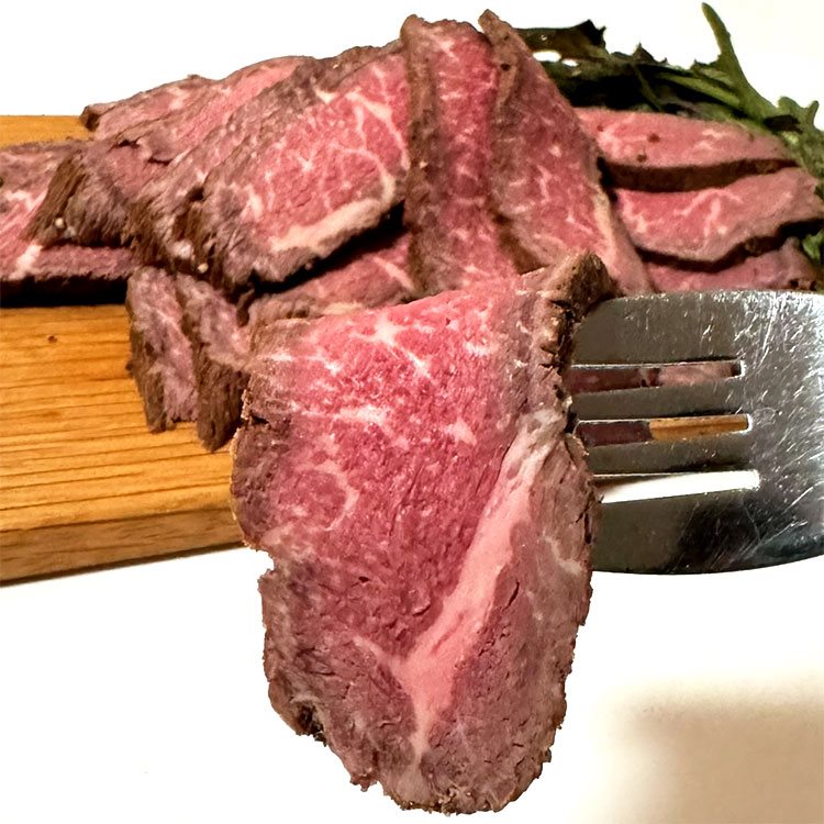 【冷凍】三國 清三推奨 北海道産 牛ローストビーフ 400G