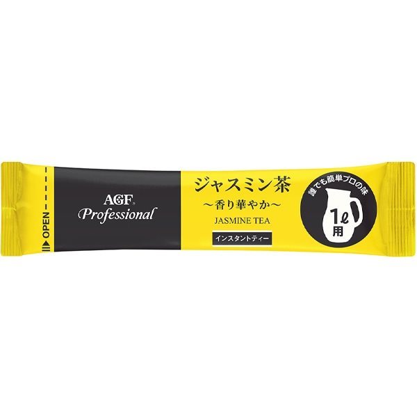 【常温】AGFプロフェッショナル ジャスミン茶1L用 8.1G