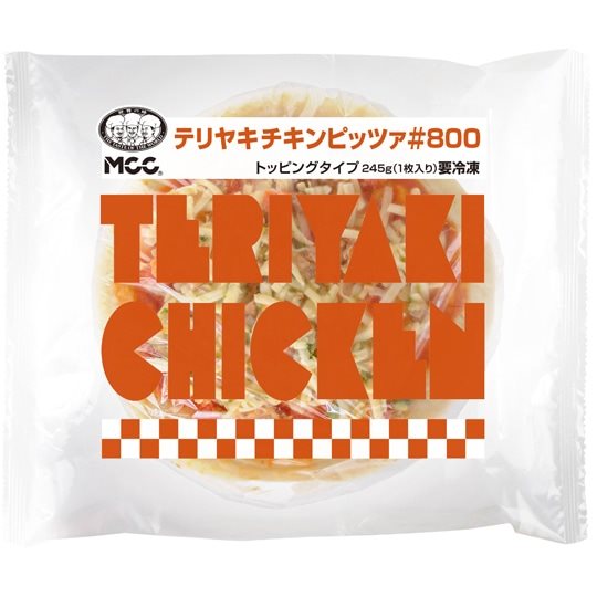 【冷凍】テリヤキチキンピッツァ#800 245G