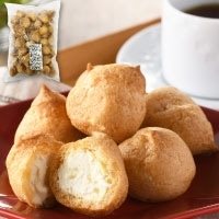 【冷凍】プチ生シュークリーム 約55粒