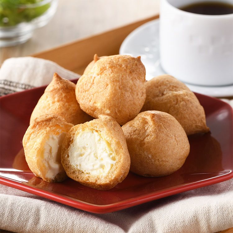【冷凍】プチ生シュークリーム 約55粒