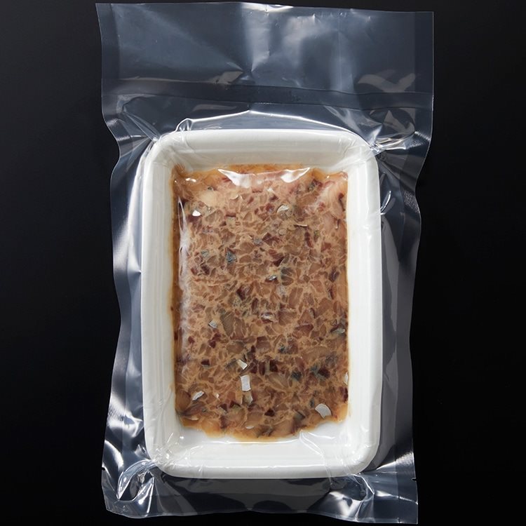 【冷凍】あじ 粗たたきなめろう 100G