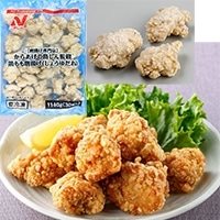 【冷凍】鳥しん監修鶏もも唐揚げしょうゆだれ 1140G