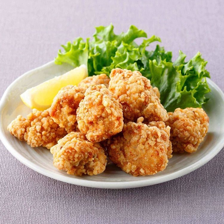 【冷凍】鳥しん監修鶏もも唐揚げしょうゆだれ 1140G
