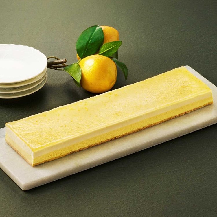 【冷凍】FCケーキ 瀬戸内レモンのレアチーズケーキ 550G