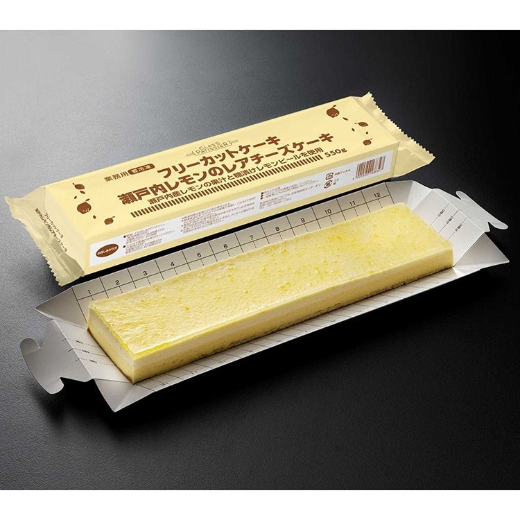 【冷凍】FCケーキ 瀬戸内レモンのレアチーズケーキ 550G