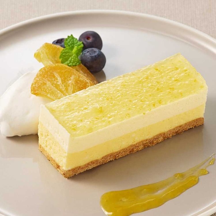 【冷凍】FCケーキ 瀬戸内レモンのレアチーズケーキ 550G