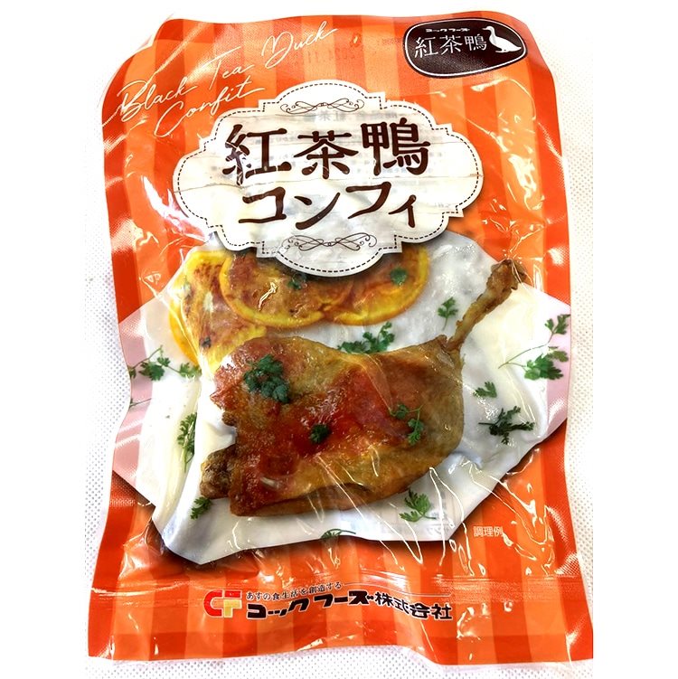 【冷凍】紅茶鴨コンフィ 200G　5食入