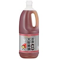 【常温】日清銀印天好麻油 1500G